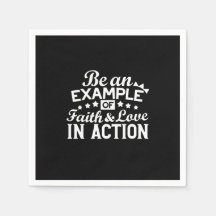 Christliche Motivation Design - Glaube, Liebe und