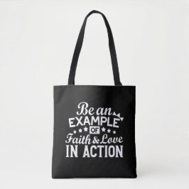 Christliche Motivation Design - Glaube, Liebe und  Tasche