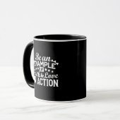 Christliche Motivation Design - Glaube, Liebe und Tasse (Vorderseite Links)