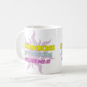 Christliche Motivation für neue Merken jeden Morge Kaffeetasse (Vorderseite Links)