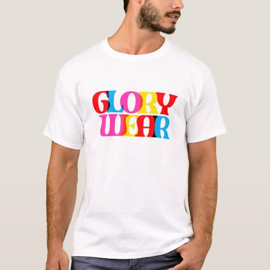 Christliche Motivierend Zitate Männer T - Shirt (Vorderseite)