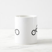 Christliche Motorradkleidung und -zusätze Kaffeetasse (Mittel)