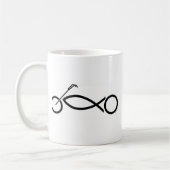 Christliche Motorradkleidung und -zusätze Kaffeetasse (Links)