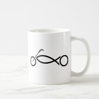 Christliche Motorradkleidung und -zusätze Kaffeetasse