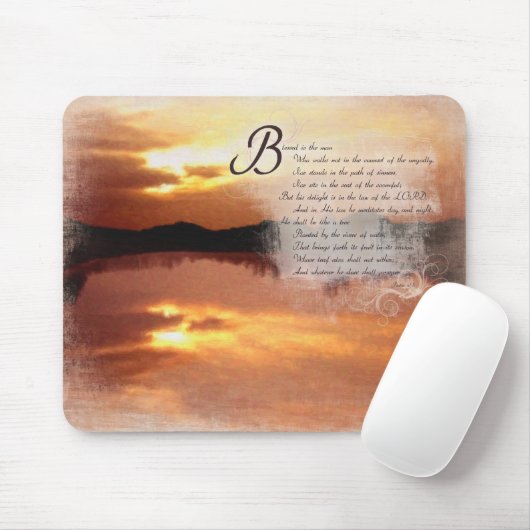 Christliche Mousepad (Mit Mouse)