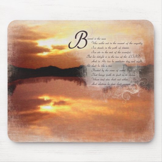 Christliche Mousepad (Vorne)