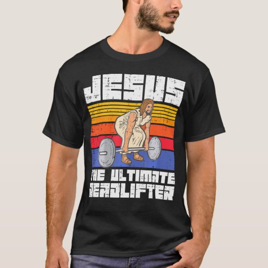 Christliche Musik für Jesus ist mein Jam T-Shirt (Vorderseite)
