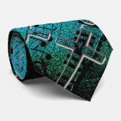 Christliche Musik Krawatte (Gerollt)