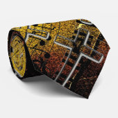 Christliche Musik Krawatte (Gerollt)