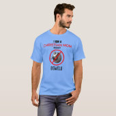Christliche Mutter gegen BIGWELD lustig T-Shirt (Vorne ganz)