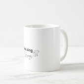 Christliche Mutter-Kaffeetasse 'Raising Blessings' Kaffeetasse (VorderseiteRechts)