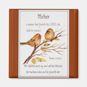 Christliche Mutter Schrift Spruche 31 Magnet