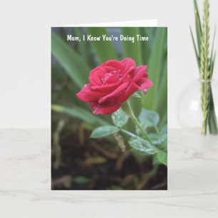 Christliche Muttertags-Karte für Insassen Feiertagskarte