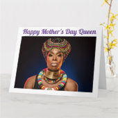 Christliche Muttertagskarte Karte (Gelbe Blume)