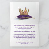 Christliche Muttertagskarte Karte (Innenseite)