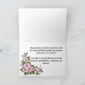 Christliche Muttertagskarte Karte (Innenseite)