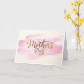 Christliche Muttertagskarte Karte (Gelbe Blume)