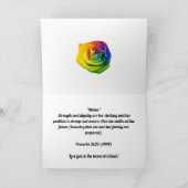 Christliche Muttertagskarte Karte (Innenseite)