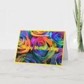 Christliche Muttertagskarte Karte (Vorderseite)