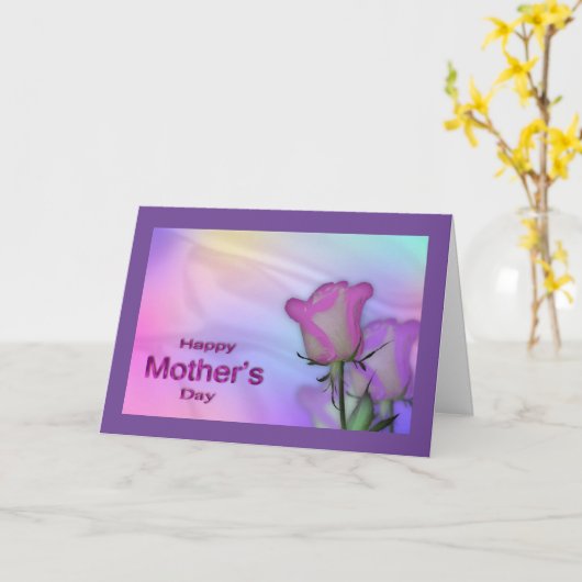 Christliche Muttertagskarte Karte (Gelbe Blume)