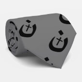 Christliche Nazaräer-Kreuz-solidarität Krawatte (Gerollt)