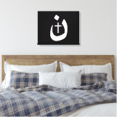 Christliche Nazarene Kreuzspiritualität Leinwanddruck (Insitu (Schlafzimmer))