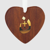 Christliche Nazarene-Symbolik Ornament (Vorderseite)