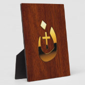 Christliche Nazarene und Kreuzsolidarität Fotoplatte (Seite)