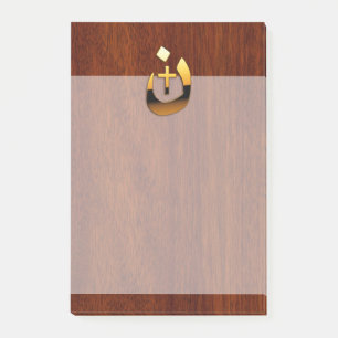 Christliche Nazarene und Kreuzsolidarität Post-it Klebezettel