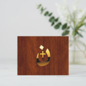 Christliche Nazarene und Kreuzsolidarität Postkarte (Stehend Vorderseite)