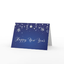 Christliche Neujahrskarte