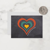 Christliche Note: Guard your Heart Bible Verse Ret Mitteilungskarte (Vorderseite/Rückseite Beispiel)