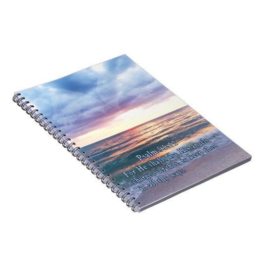 Christliche Notizbücher mit BibelScripture (Rechte Seite)