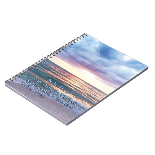 Christliche Notizbücher mit BibelScripture (Linke Seite)