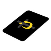 Christliche NS-Symbol Solidarität Cross Decke Magnet (Linke Seite)