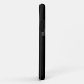 Christliche NS-Symbol Solidarität und Kreuz Case-Mate iPhone Hülle (Hinten/Rechts)