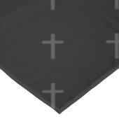 Christliche NS-Symbol Solidarität und Kreuz Tischdecke (Schrägansicht)