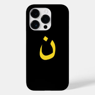 Christliche NS-Symbolsolidarität auf schwarz Case-Mate iPhone 14 Pro Hülle