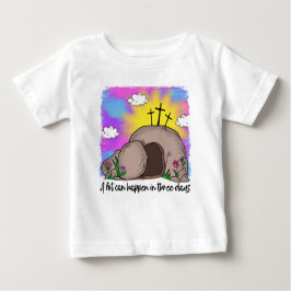 Christliche Ostergeschichte Baby T-shirt