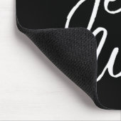 Christliche Osterratquote Salvation Spoiler Warnje Mousepad (Ecke)