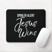 Christliche Osterratquote Salvation Spoiler Warnje Mousepad (Mit Mouse)