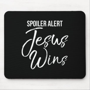 Christliche Osterratquote Salvation Spoiler Warnje Mousepad