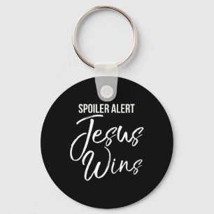 Christliche Osterratquote Salvation Spoiler Warnje Schlüsselanhänger