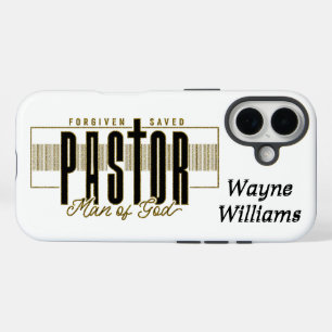 Christliche Pastorierung auf Inspiration/Personali iPhone 16 Hülle