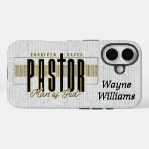 Christliche Pastorierung auf Inspiration/Personali iPhone 16 Hülle