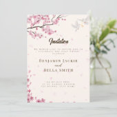 Christliche Personalisierte Einladung zur Hochzeit (Stehend Vorderseite)