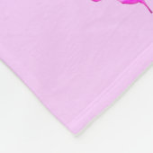 Christliche personalisierte Gymnastik Blanket Fleecedecke (Ecke)