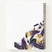 Christliche Personalisierte Schrift Notizblock (Rückseite)