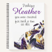 Christliche Personalisierte Schrift Notizblock (Vorderseite)