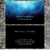 Christliche Pfarrkirche im benutzerdefinierten Tex Visitenkarte